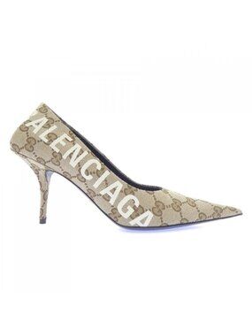 Gucci Pumps Heel Brown
